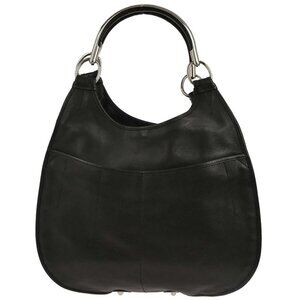 Christian Dior Black 61 Hobo Bag Handbag
